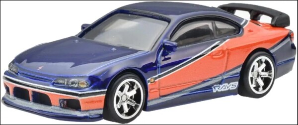 Колекційна модель Форсаж Nissan Silvia Hot Wheels HNW46 детальное изображение Hot Wheels 