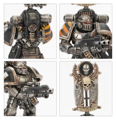 Ігровий набір Warhammer 40000 - THE HORUS HERESY: AGE OF DARKNESS: SATURNINE (ENG) детальное изображение Ересь Хоруса WARHAMMER 40,000