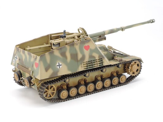 Збірна модель 1/48 САУ Насхорн Tamiya 32600 детальное изображение Бронетехника 1/48 Бронетехника