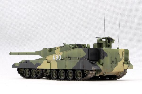 Збірна модель танка &quot;Об'єкт 490Б&quot; детальное изображение Бронетехника 1/35 Бронетехника