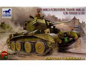 A13 Mk. I Cruiser Tank Mk. III детальное изображение Бронетехника 1/35 Бронетехника
