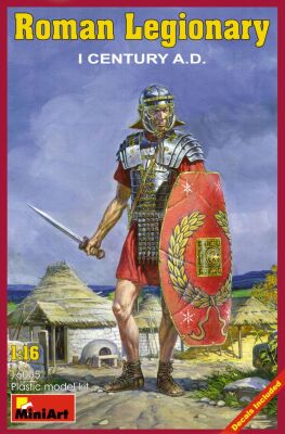 Римский легионер. I в. н.э. детальное изображение Фигуры 1/16 Фигуры