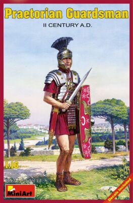 Преторианский гвардеец. II в. н.э. детальное изображение Фигуры 1/16 Фигуры