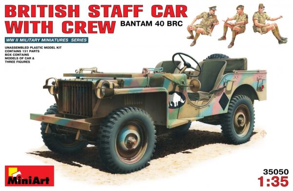 British command vehicle with crew детальное изображение Автомобили 1/35 Автомобили