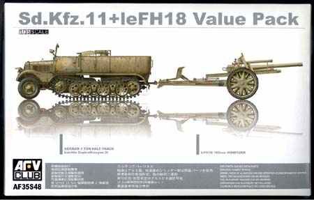 SDKFZ 11+LEFH18 V.P. детальное изображение Бронетехника 1/35 Бронетехника
