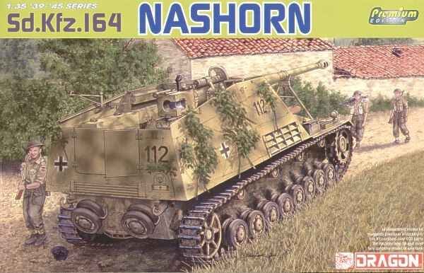 Sd.Kfz.164 Nashorn Premium Edition детальное изображение Бронетехника 1/35 Бронетехника