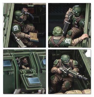 Ігровий набір Warhammer 40000 - ASTRA MILITARUM: CENTAUR RSV детальное изображение Имперская Гвардия Армии Империума