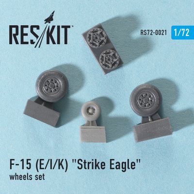 F-15 (E/I/K) &quot;Strike Eagle&quot; wheels set (1/72) детальное изображение Смоляные колёса Афтермаркет