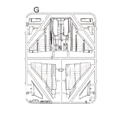 Збірна модель 1/48 Літак Jas-39B/D &quot;Gripen&quot; Zimi 80118 детальное изображение Самолеты 1/48 Самолеты