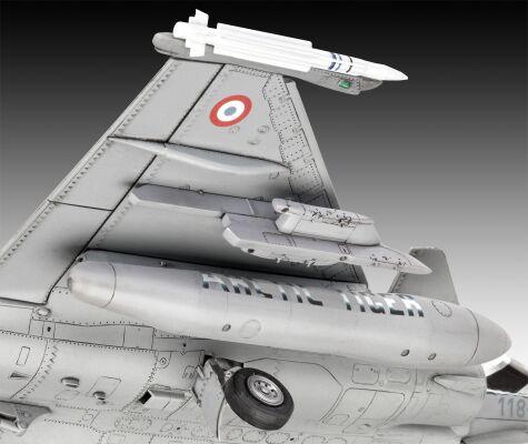 French fighter Dassault Rafale C детальное изображение Самолеты 1/48 Самолеты