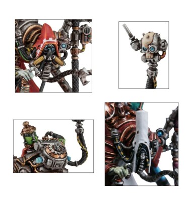 ADEPTUS MECHANICUS: TECH-PRIEST DOMINUS детальное изображение Адептус Механикус Армии Империума