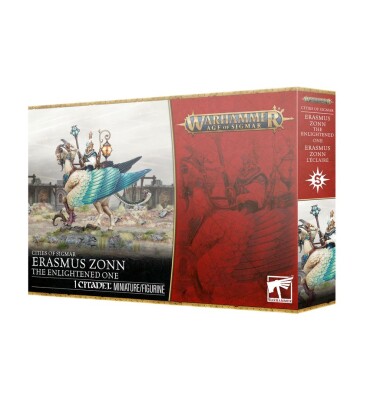 Игровой набор Warhammer AGE OF SIGMAR - CITIES OF SIGMAR - ERASMUS ZONN THE ENLIGHTENED ONE детальное изображение Города Зигмара Порядок