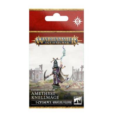 Игровой набор Warhammer AGE OF SIGMAR - CITIES OF SIGMAR - AMETHYST KNELLMAGE детальное изображение Города Зигмара Порядок