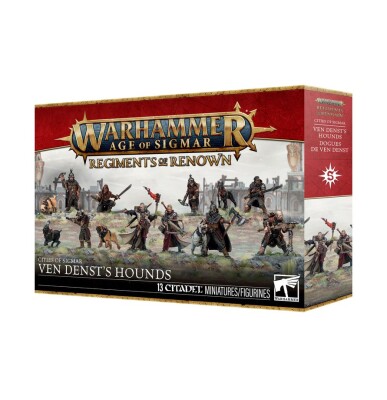 Игровой набор Warhammer AGE OF SIGMAR - CITIES OF SIGMAR - VEN DENST'S HOUNDS детальное изображение Города Зигмара Порядок