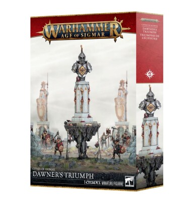 Игровой набор Warhammer AGE OF SIGMAR - CITIES OF SIGMAR - DAWNER'S TRIUMPH детальное изображение Города Зигмара Порядок