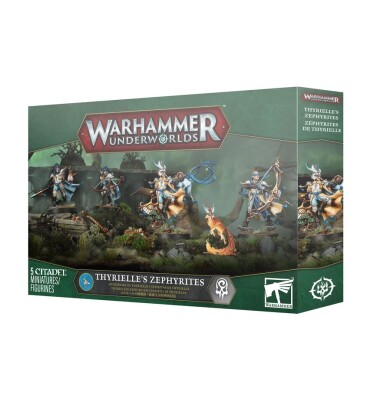 Игровой набор - WARHAMMER UNDERWORLDS: THYRIELLE'S ZEPHYRITES детальное изображение Warhammer Underworlds WARHAMMER Age of Sigmar