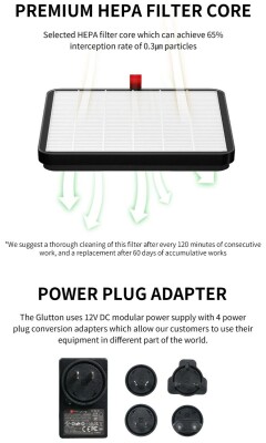 Пилосос для шліфування DSPIAE T1 PRO детальное изображение Разное Инструменты