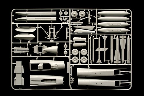 Збірна модель 1/48 Літак  F-14A Tomcat Italeri 2667 детальное изображение Самолеты 1/48 Самолеты