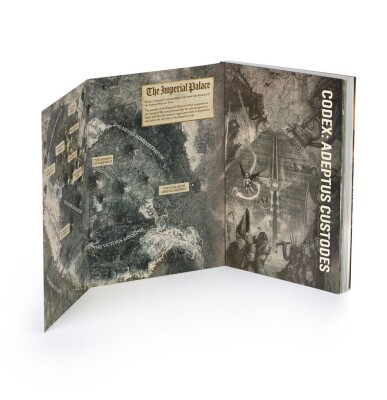 Книга Warhammer 40000 - CODEX - ADEPTUS CUSTODES (ENGLISH) детальное изображение Кодексы и правила Warhammer Художественная литература