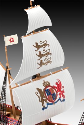 HMS Revenge (easy click) детальное изображение Парусники Флот