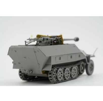 Збірна модель 1/35 Німецький бронетранспортер Sd.Kfz.251/22 з 7,5 см протитанковою гарматою PaK 40 («Pakwagen») Border Model BT-043 детальное изображение Бронетехника 1/35 Бронетехника