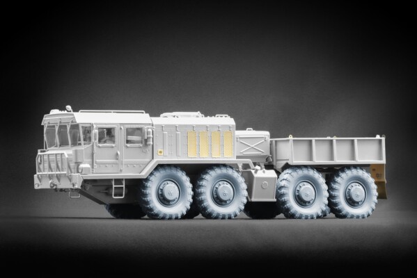 Набір коліс (з деформацією) для KZKT-7428 V-202 від Trumpeter ScaleX WM-35030W детальное изображение Колёса Афтермаркет