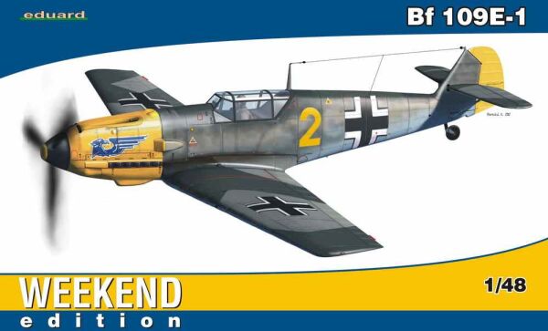 Bf 109E-1 детальное изображение Самолеты 1/48 Самолеты