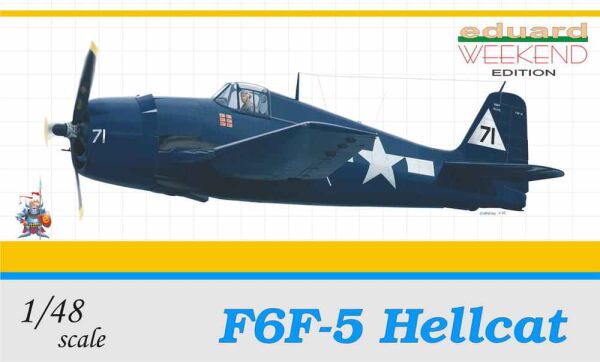 F6F-5  детальное изображение Самолеты 1/48 Самолеты