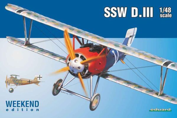 SSW D. III детальное изображение Самолеты 1/48 Самолеты