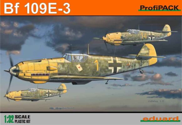Bf 109E-3  детальное изображение Самолеты 1/32 Самолеты