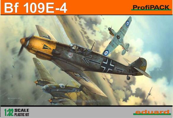 Bf 109E-4 детальное изображение Самолеты 1/32 Самолеты