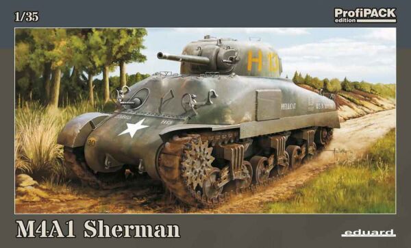 M4A1 Sherman детальное изображение Бронетехника 1/35 Бронетехника