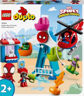 Конструктор LEGO DUPLO Людина-Павук і друзі: Пригоди на ярмарку 10963 детальное изображение DUPLO Lego