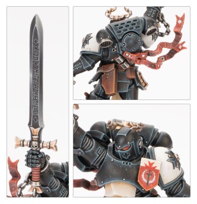 Ігровий набір Warhammer 40000 - COMBAT PATROL - BLACK TEMPLARS детальное изображение Чёрные Храмовники Космические Десантники