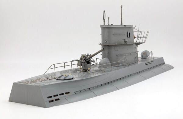 Сборная модель 1/35  подводная  лодка  DKM TYPE, VII-C U-BOAT Border Model BS-001 детальное изображение Подводный флот Флот