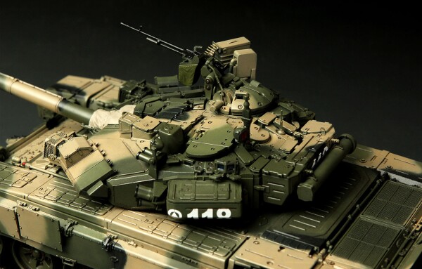 Сборная модель 1/35 Основной боевой танк Т-90А Менг TS-006 детальное изображение Бронетехника 1/35 Бронетехника
