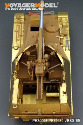 WWII German self-propelled howitzer Wespe basic(TAMIYA 35200  35358) детальное изображение Фототравление Афтермаркет