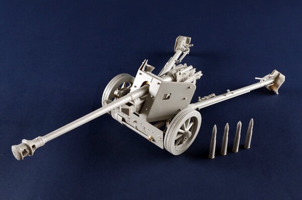 Сборная модель 1/16 Немецкая 7,5-см противотанковая пушка Pak 40 IloveKit 61608 детальное изображение Артиллерия Военная техника