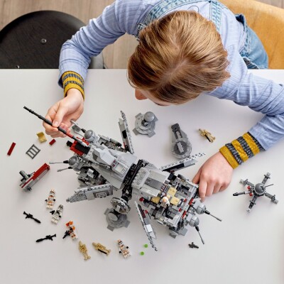 Конструктор LEGO Star Wars Крокохід AT-TE™ 75337 детальное изображение Star Wars Lego