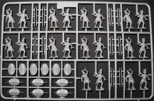 Збірна модель 1/72 Фігури Римська піхота (I-II століття до н. е.) Italeri 6021 детальное изображение Фигуры 1/72 Фигуры