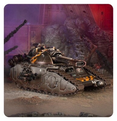 Ігровий набір Warhammer 40000 - THE HORUS HERESY: LEGIONES ASTARTES - GLAIVE SUPER-HEAVY SPECIAL WEAPONS TANK детальное изображение Ересь Хоруса WARHAMMER 40,000