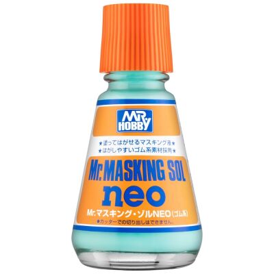 Mr.MASKING SOL NEO,25ml  / Рідка маска для великих поверхонь  детальное изображение Вспомогательные продукты Модельная химия