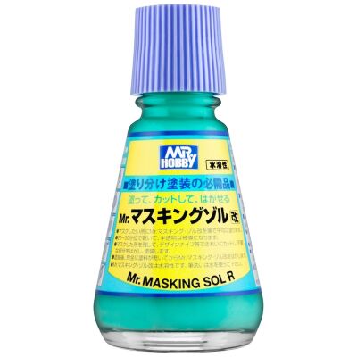 Mr. Masking Sol R (20 ml) / Жидкая маска (20мл) детальное изображение Вспомогательные продукты Модельная химия
