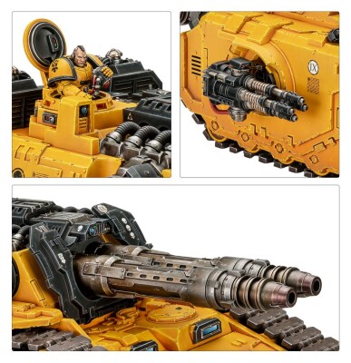 Игровой набор Warhammer 40000 - THE HORUS HERESY: LEGIONES ASTARTES - FALCHION SUPER-HEAVY TANK детальное изображение Ересь Хоруса WARHAMMER 40,000