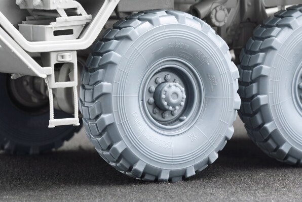 Набор колес XL для Oshkosh HEMTT M977/M983 от Trumpeter, Italeri ScaleX WM-35051 детальное изображение Колёса Афтермаркет