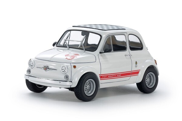 Scale model 1/24 Fiat Abarth 695 SS Tamiya 24173 детальное изображение Автомобили 1/24 Автомобили