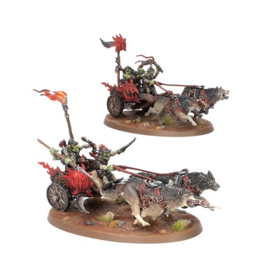 GLOOMSPITE GITZ: GITMOB ARMY SET (ENG) детальное изображение Мракобесные Гоблины Разрушение