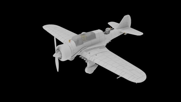 Збірна модель польського легкого бомбардувальника PZL.23A Karaś детальное изображение Самолеты 1/72 Самолеты