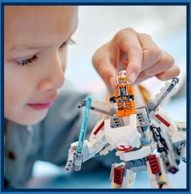 &gt;
  LEGO Star Wars Robot X-Wing Luke
  Skywalker 75390 детальное изображение Star Wars Lego