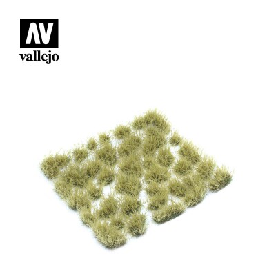 Бежева щільна трава для діорами (6мм) (Wild Tuft – Dense Beige) Vallejo SC412 детальное изображение Наборы деталировки Диорамы